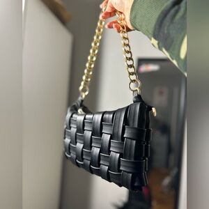 Black Botega inspired bag